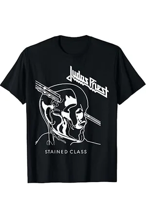 Judas Priest – Stained Class On White T-Shirt