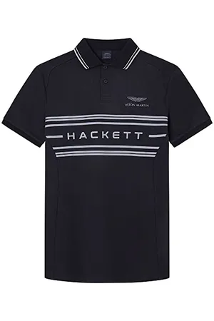Hackett Herren Amr Chest Panel Polo Shirt, , M