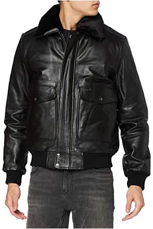 Schott NYC Herren LC5331X Jacke, , Large