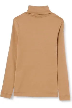 QS by s.Oliver Junior Mädchen Langarmshirt mit Rollkragen 176