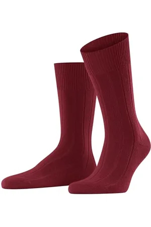 Falke Herren Socken Lhasa Rib M So Wolle Kaschmir einfarbig 1 Paar, , 43-46
