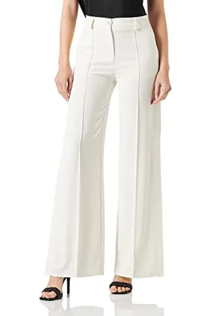 Pinko Damen Pureza Pantalone Crepe Fluido Hose, , 30