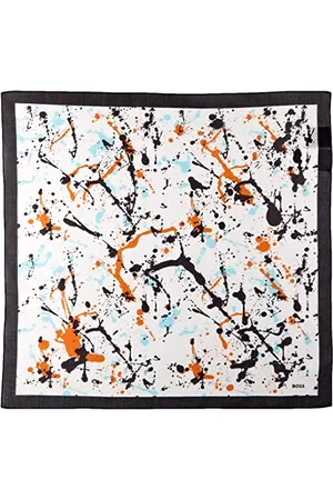 HUGO BOSS Herren Nabandana_1 SCARF, , Einheitsgröße EU