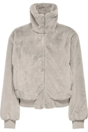ONLY Damen ONLVENICE Faux FUR Bomber OTW Jacke, , S