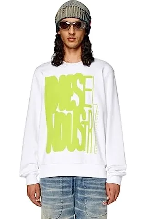 Diesel _S-GINN-K37 Felpa_Sweater_Weiß_XXL