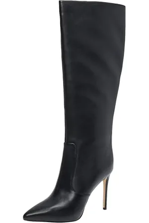Michael Kors Damen RUE Stiletto Boots, Black, 40 EU