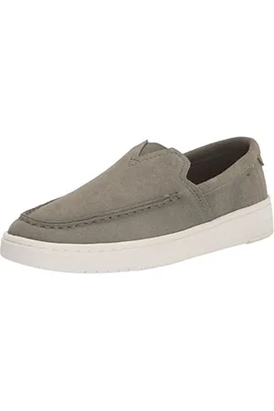 TOMS Loafer aus hochwertigem Wildleder für Herren – Modisches und Komfortables Design mit herausnehmbarer Ortholite Einlegesohle