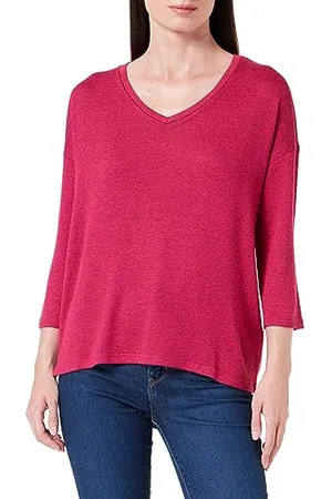 VERO MODA VMBRIANNA 3/4 V-Neck Pullover Boo REP