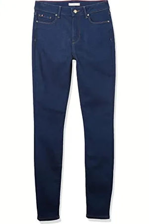 Tommy Hilfiger Damen Harlem U Skinny Hw Pal Jeans, Pal, 27W / 30L EU