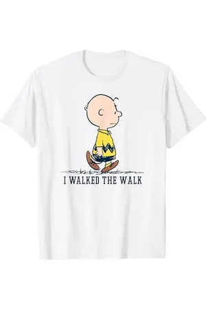 Peanuts Graduation Walk Charlie T-Shirt T-Shirt