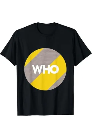 The Who Offizielles 2019 Who Album Gelber Kreis T-Shirt
