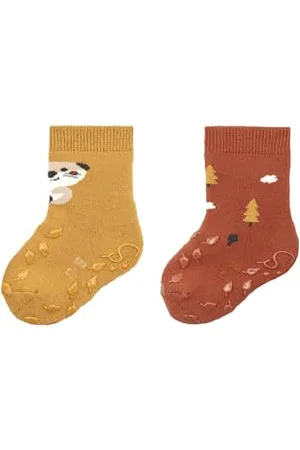Sterntaler ABS Krabbelsocken Doppelpack Biber