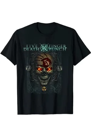 Five Finger Death Punch 5FDP - Iron Skull T-Shirt
