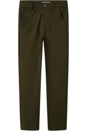 NAME IT Jungen Nkmsilas Comfort Pant 1150-gs Noos Chinohose, , 164 EU