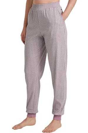 Calida Favourites Hose Damen, mit Seitentaschen, aus 100% wärmender Baumwolle