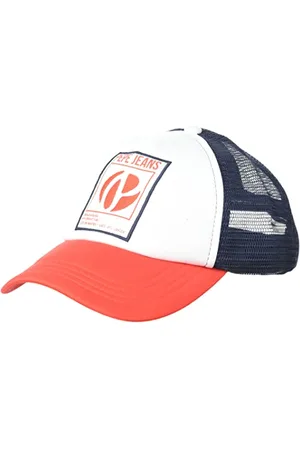 Pepe Jeans Herren Terry Cap, Red (Red), One Size