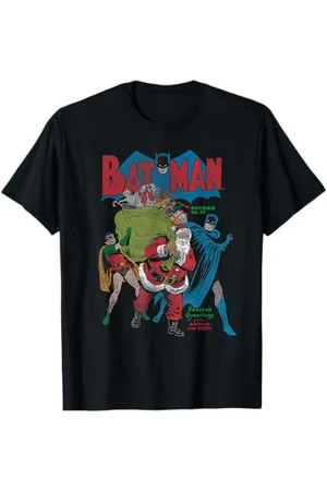 Batman Christmas Seasons Greetings T-Shirt