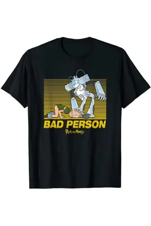 Rick and Morty Bad Person T-Shirt