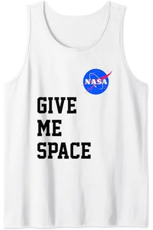 Nasa Give Me Space Big Chest Text Logo V2 Tank Top