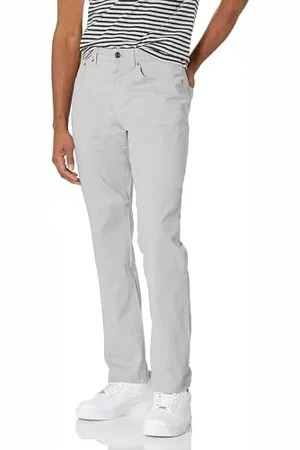 Amazon Herren 5-Pocket-Stretch-Twillhose, Sportlich Geschnitten (erhältlich in Big & Tall), , 33W / 34L