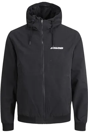 JACK & JONES Rush Blocking Hood Bomber Jacke Herren - L