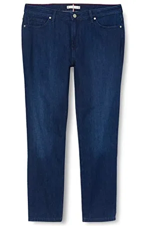 Tommy Hilfiger Damen Th Flex Venice Slim Rw Hose, Denim , W34/L32