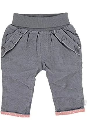 Sterntaler Baby - Mädchen Hose Baby Hose Cord Eisbär Elia, , 56