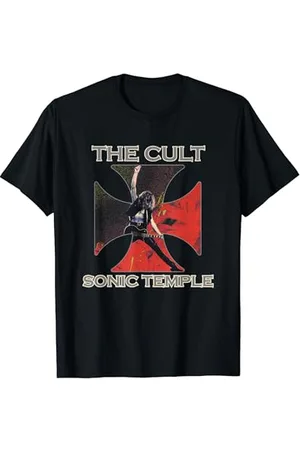 The Cult Sonic Temple Photo Tee T-Shirt