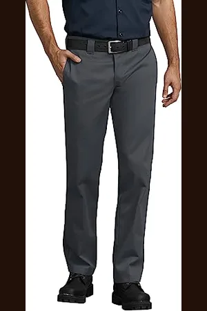 Dickies Herren Slim Straight Work Pants Sporthose, Grau (Charcoal Grey CH), W32/L32