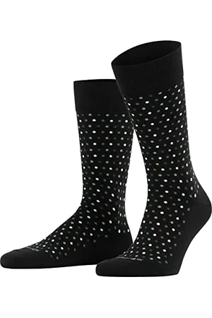 Burlington Herren Socken Dot M So Baumwolle gemustert 1 Paar, , 40-46