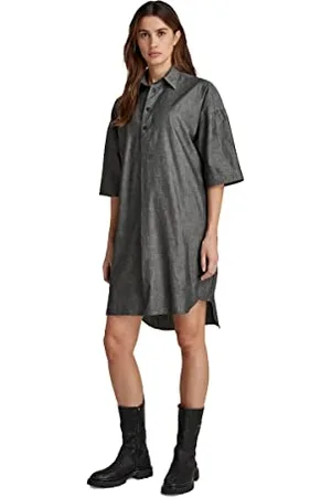 G-Star RAW Damen Shirt Kleid