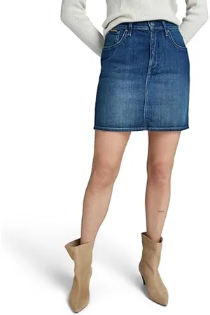 G-Star RAW Damen Viktoria Short Rock Clean Edge, , 26