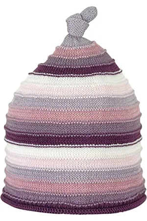Sterntaler Baby - Mädchen Strickmütze Baby Strickmütze Streifen, , 41