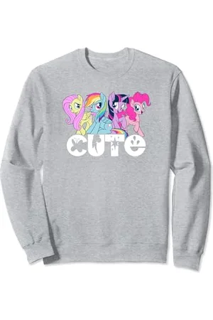 My Little Pony : Friendship Is Magic Group Shot Cute Ponies Sweatshirt