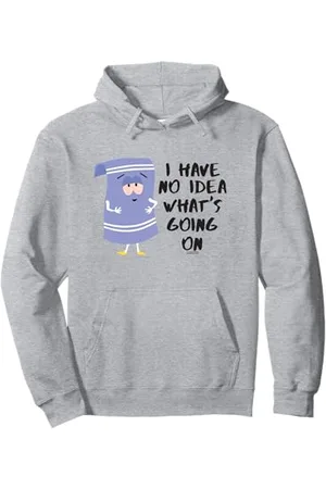 South Park Towlie No Idea Pullover Hoodie