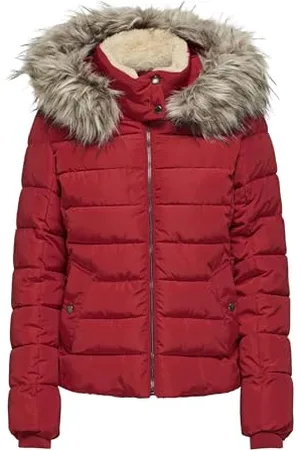 ONLY ONLNEWCAMILLA FUR Hood Jacket CC OTW
