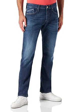 Replay Herren Waitom Herren Jeans Boyfriend, , 27W / 32L