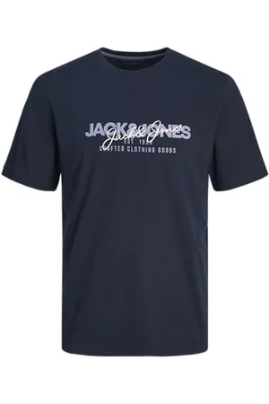 JACK & JONES Jungen Jjalvis Tee Ss Crew Neck Jnr T-Shirt, , 128