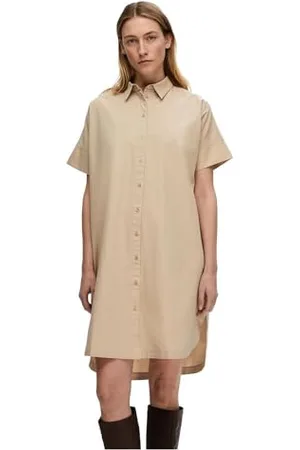 SELECTED SLFBLAIR 2/4 Short Shirt Dress NOOS