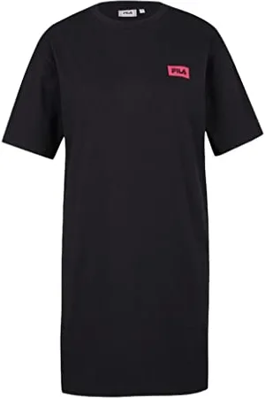 Fila BARLETTA loose tee dress- -XS