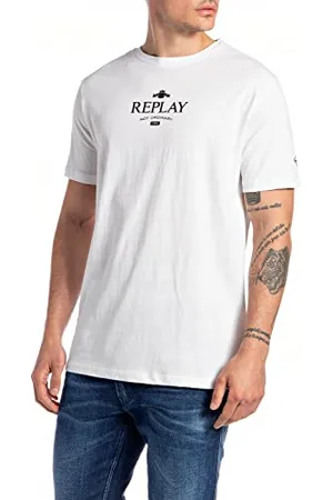 Replay Herren M3491 .000.22662G T-Shirt, , XS