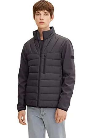 TOM TAILOR Herren Hybrid Steppjacke 1031781, , M
