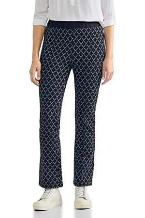 Street one Stoffhose Skinny Bootcut Damen A376313 44W / 30L