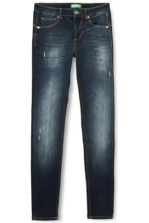 Benetton Damen Pantalone 4NF1574K5 Jeans, , 31