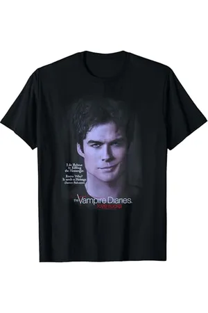 Warner Bros. Vampire Diaries Messenger T Shirt T-Shirt
