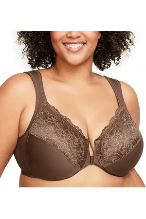 Glamorise Damen 1245 Plunge Bra, , 100C