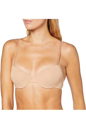 Emporio Armani Damen Invisible Bra Basic Bonding Microfiber T-Shirt-BH, Blickdicht, Pink, 36B