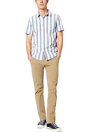 Dockers Herren Smart 360 Flex Alpha Skinny Hose, , 32W / 34L