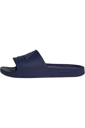 adidas Unisex Adilette Aqua Slides RUTSCHEN, Dark Blue/Dark Blue/Dark Blue, 47 1/3 EU