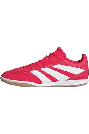 adidas Unisex Predator Club Sala Indoor Football Boots Fußballschuhe, Lucid red/FTWR White/core Black